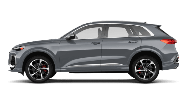 Audi SQ5 - Side view Audi SQ5 - Side view