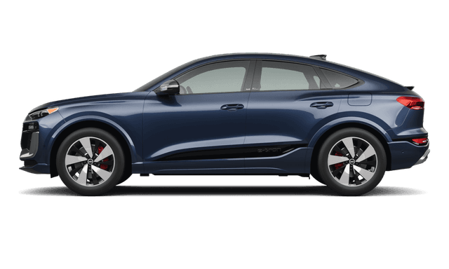 Audi SQ5 Sportback - Side view Audi SQ5 Sportback - Side view