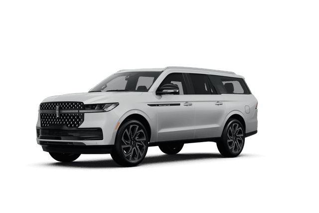 Lincoln Navigator L - Front view Lincoln Navigator L - Front view